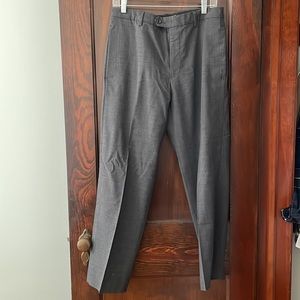 Banana Republic Gray Wool Dress Pants